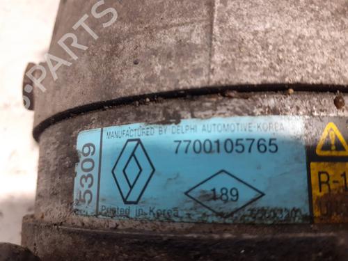 AC compressor RENAULT MEGANE I Classic (LA0/1_) 1.6 e (LA0F, LA0S) | BP25458207M34 