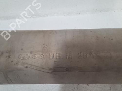 Used Exhaust system KIA RIO III (UB) 1.2 CVVT (84 hp) 24515660