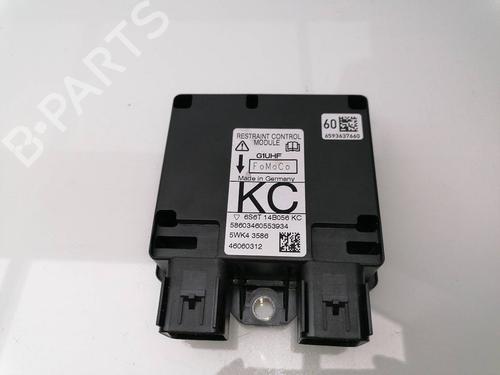 Kollisjonspute styreenhet FORD FIESTA V (JH_, JD_) 1.3 (60 hp) 23938559