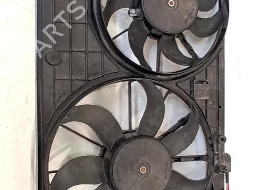 Used Radiator fan Radiator fan VW GOLF V (1K1) 1.4 TSI (122 hp) 36015990 36015990