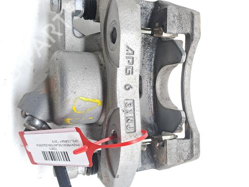 Used Left front brake caliper OPEL CORSA F (P2JO) 1.2 MHEV (101 hp) 29051669