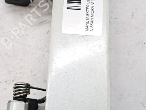 Used Tailgate handle NISSAN MICRA IV (K13K, K13KK) 1.2 (80 hp) 29301822