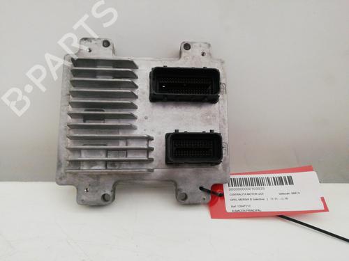 Motorstyringsenhed OPEL MERIVA B MPV (S10) 1.4 (75) (120 hp) 25454889