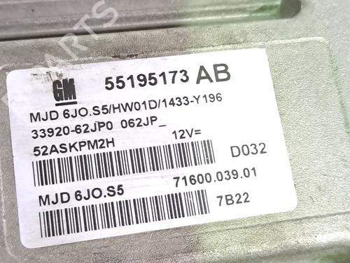 Engine control unit (ECU) SUZUKI SWIFT III (MZ, EZ) 1.3 DDiS (RS413D) | BP29556925M57 
