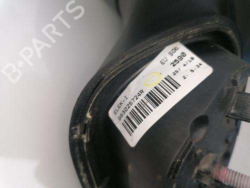 Left mirror RENAULT CLIO IV (BH_) 1.5 dCi 75 | BP25737722C26 