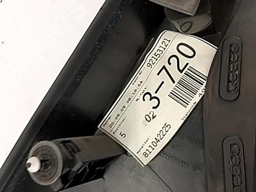 Rear left panel AUDI A4 B8 (8K2) 2.0 TFSI | BP30452549C60 