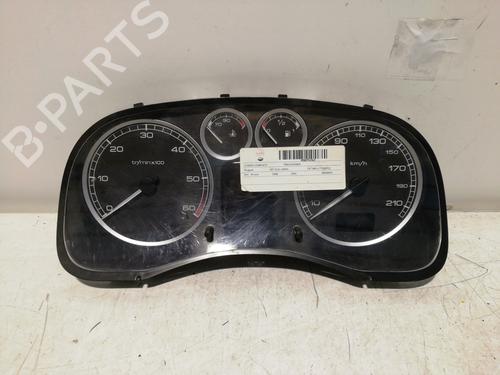 Used Instrument cluster PEUGEOT 307 (3A/C) 1.6 HDi 110 (109 hp) 25988698
