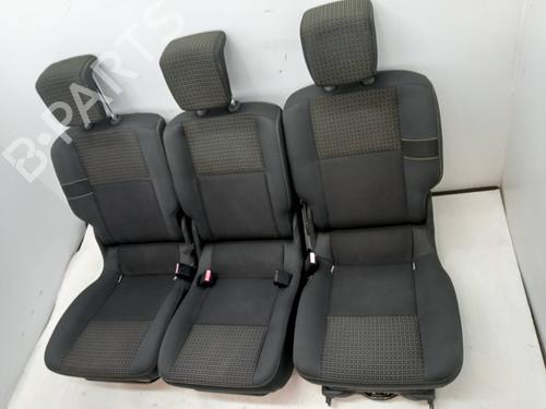 Seats set RENAULT SCÉNIC III (JZ0/1_) 1.5 dCi | BP23351138C78 