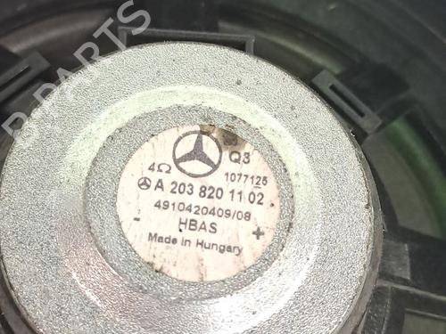 Speaker MERCEDES-BENZ CLK (C209) CLK 220 CDI (209.308) | BP25834259E2 