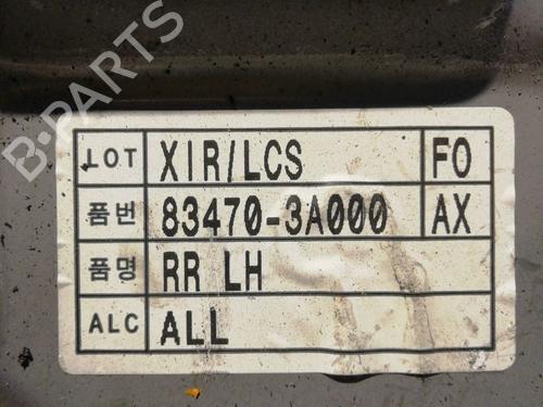 Rear left window mechanism HYUNDAI TRAJET (FO) 2.0 CRDi | BP25988522C24 
