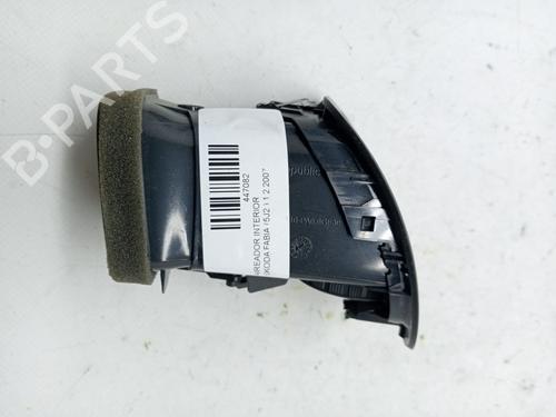 Used Air vent SKODA FABIA II (542) 1.2 12V (60 hp) 23354327