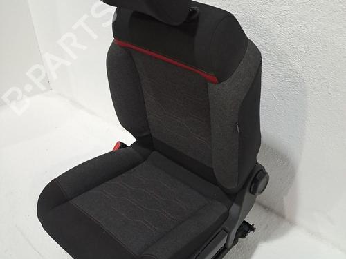 Used Left front seat CITROËN C3 III (SX) 1.6 BlueHDi 75 (75 hp) 25047355
