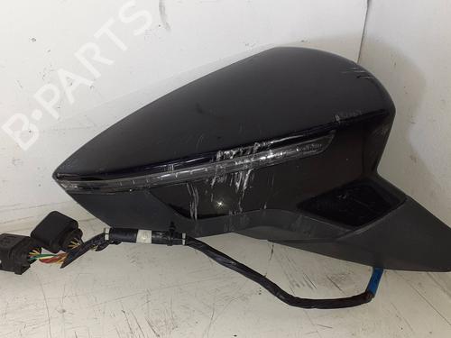 Used Right mirror SEAT LEON ST (5F8) 2.0 TDI (150 hp) 25465126