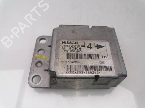 Used ECU airbags NISSAN TERRANO II (R20) 2.7 TD 4WD (101 hp) 23421307