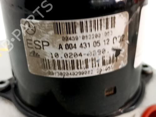 ABS pump MERCEDES-BENZ C-CLASS (W203) C 200 Kompressor (203.045) | BP31286789M43 - Image 2