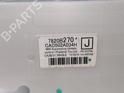 Used Climate control MITSUBISHI L200 / TRITON (KJ_, KK_, KL_) 2.2 DI-D 4WD (150 hp) 23458660
