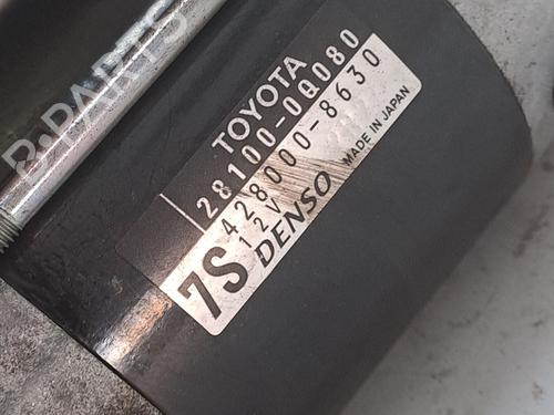 Starter TOYOTA YARIS (_P13_) 1.0 (KSP130_, KSP130) | BP23375758M8 