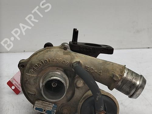 Turbo/Compressor Turbo/Compressor CITROËN NEMO MPV 1.4 HDi (68 hp) 35779403 35779403