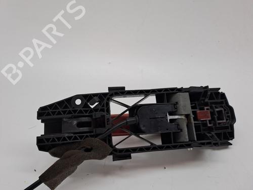 Front right exterior door handle SEAT IBIZA IV (6J5, 6P1) 1.9 TDI | BP23362443C129 