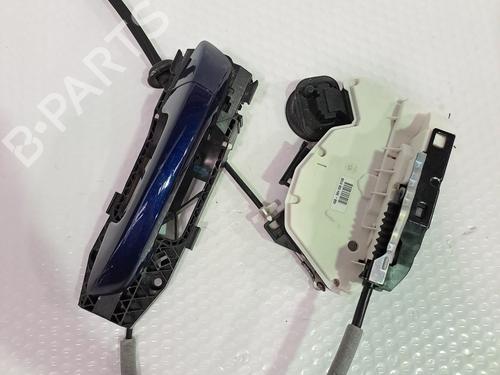 Used Rear left lock VW GOLF VI (5K1) 1.6 TDI (105 hp) 23368470