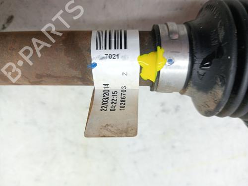 Right front driveshaft FIAT PUNTO (199_) 1.2 (199AXZ1A, 199BXZ1A) | BP23356558M39 