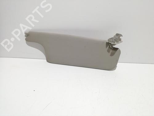 Venstre solskærm RENAULT MEGANE II (BM0/1_, CM0/1_) 1.9 dCi (131 hp) 25593577