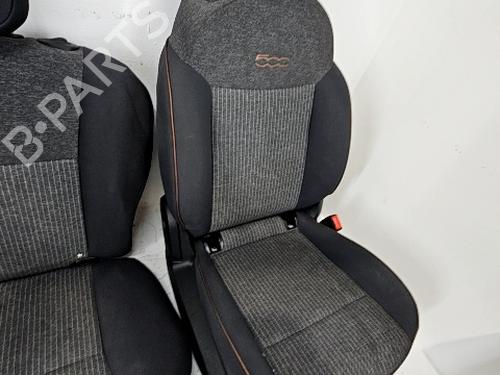 Sæde sæt FIAT 500e (332_) Elektro 3+1 (FA1) | BP38317883C78 - Image 3