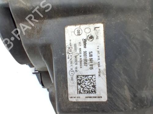 Left headlight SKODA RAPID (NH3, NK3, NK6) 1.6 TDI | BP30054813C28 