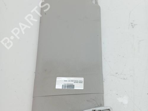 Used Right sun visor PEUGEOT PARTNER Box Body/MPV (K9) 1.5 BlueHDi 100 (102 hp) 23339057