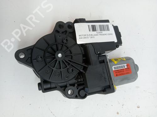 Rudehejsemotor bagstkærm højre KIA CEE'D (JD) 1.6 CRDi 128 (128 hp) 23368107
