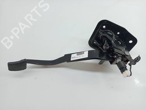 Used Break pedal MITSUBISHI ASX (GA_W_) 1.6 MIVEC (GA1W) (117 hp) 23341101