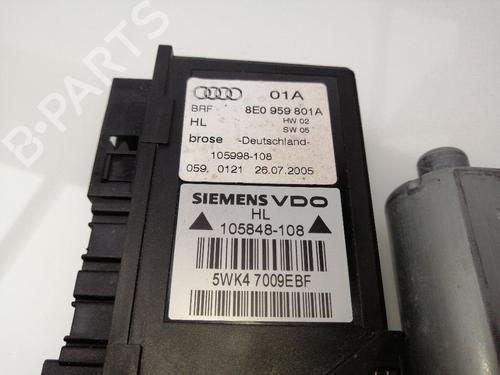 Vindusheismotor venstre bak AUDI A4 B6 Avant (8E5) 1.6 | BP23651000E23 