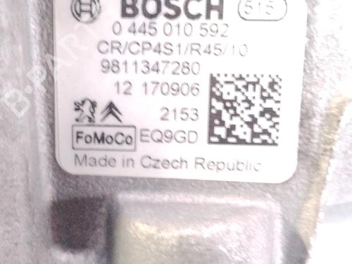 Injection pump FORD TRANSIT COURIER B460 Box Body/MPV 1.5 TDCi | BP31153610M78