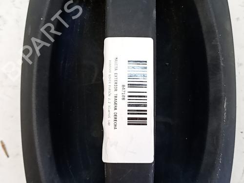 Used Rear right exterior door handle Rear right exterior door handle PEUGEOT BOXER Van 2.2 BlueHDi 140 (140 hp) 36015323 36015323