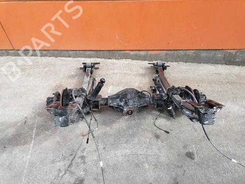 Used Rear axle RENAULT MASTER III Platform/Chassis (EV, HV, UV) 2.3 dCi 145 RWD (UV0F, UV0E, HV0E, HV0F, HV0T, HV10,... (146 hp) 24402135