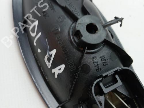 Front right interior door handle RENAULT CAPTUR I (J5_, H5_) 1.5 dCi 90 (J5N4, J5M5, J5MW, J5M6, J5AL, J5AJ) | BP23344824I14 