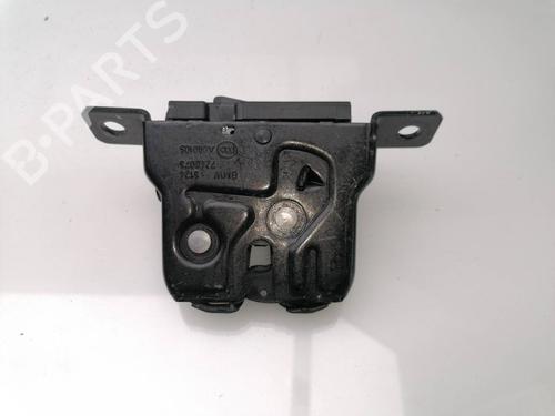 Used Tailgate lock BMW 1 (F20) 120 d (163 hp) 23420872