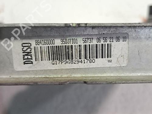 Water radiator PEUGEOT 207 (WA_, WC_) 1.4 | BP25613677M31 