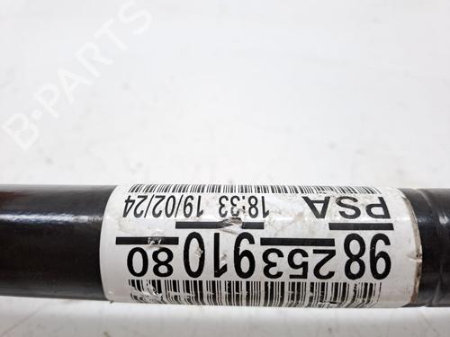 Used Left front driveshaft OPEL CORSA F (P2JO) 1.2 MHEV (101 hp) 27653141