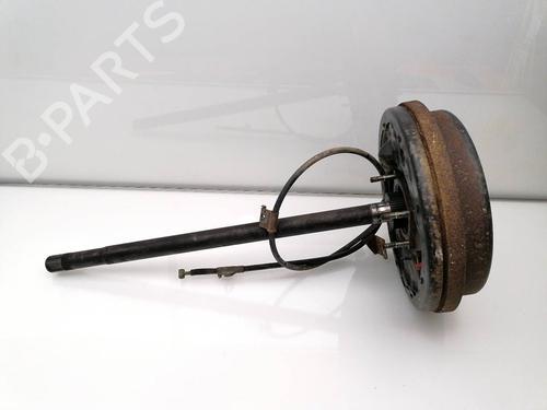 Used Left rear driveshaft NISSAN TERRANO II (R20) 3.0 Di 4WD (154 hp) 24107614