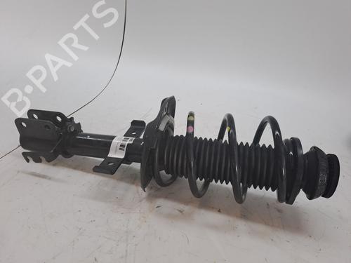 Used Left front shock absorber RENAULT CLIO V (B7_) 1.5 Blue dCi 85 (B7AG) (86 hp) 23375390