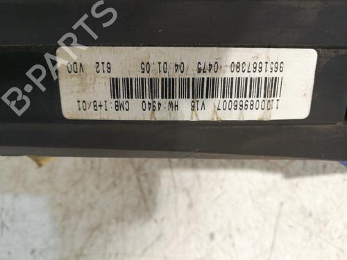 Instrument cluster CITROËN XSARA (N1) 1.9 D | BP25987692C47 