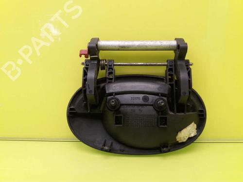 Used Rear right exterior door handle OPEL MERIVA A MPV (X03) 1.4 16V Twinport LPG (E75) (90 hp) 23935379