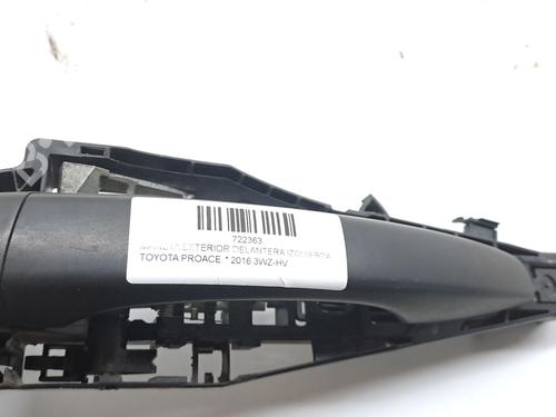 Front left exterior door handle TOYOTA PROACE Van (MDZ_) 1.6 D4d (MDZ2) | BP29302135C128 
