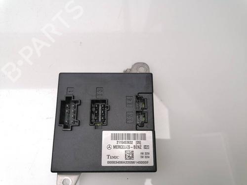 Used Electronic module MERCEDES-BENZ E-CLASS (W211) E 320 CDI (211.022) (224 hp) 23939496