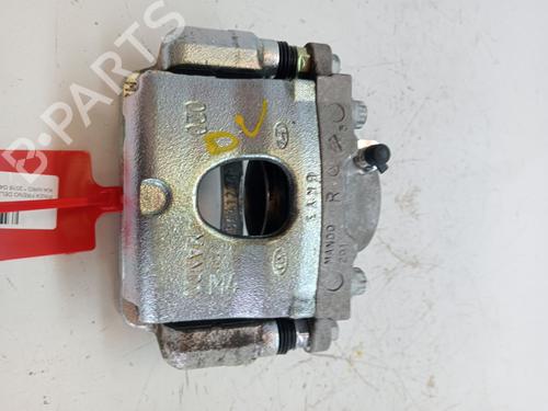 Used Right front brake caliper KIA NIRO I (DE) 1.6 GDI Hybrid (141 hp) 23368645
