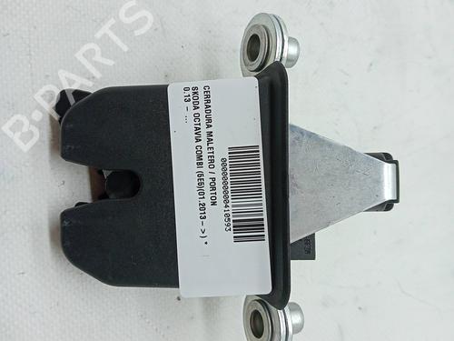Used Tailgate lock SKODA OCTAVIA II (1Z3) 1.6 TDI (105 hp) 23351482
