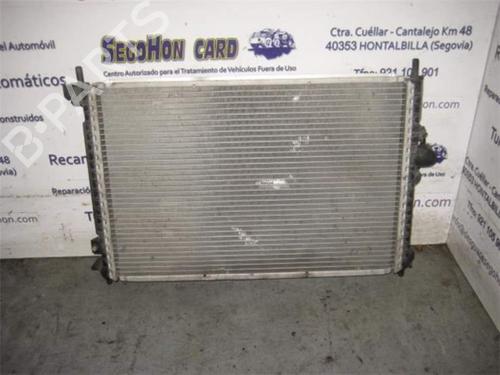 Køler OPEL ASTRA F Hatchback (T92) 1.7 D (F08, M08, F68, M68) | BP25460148M31