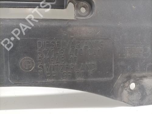 Underbody protection BMW X3 (E83) 2.0 sd | BP25999706M92 