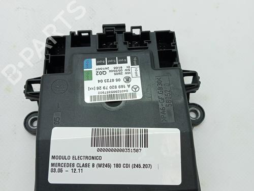 Used Electronic module MERCEDES-BENZ B-CLASS Sports Tourer (W245) B 180 CDI (245.207) (109 hp) 23345679